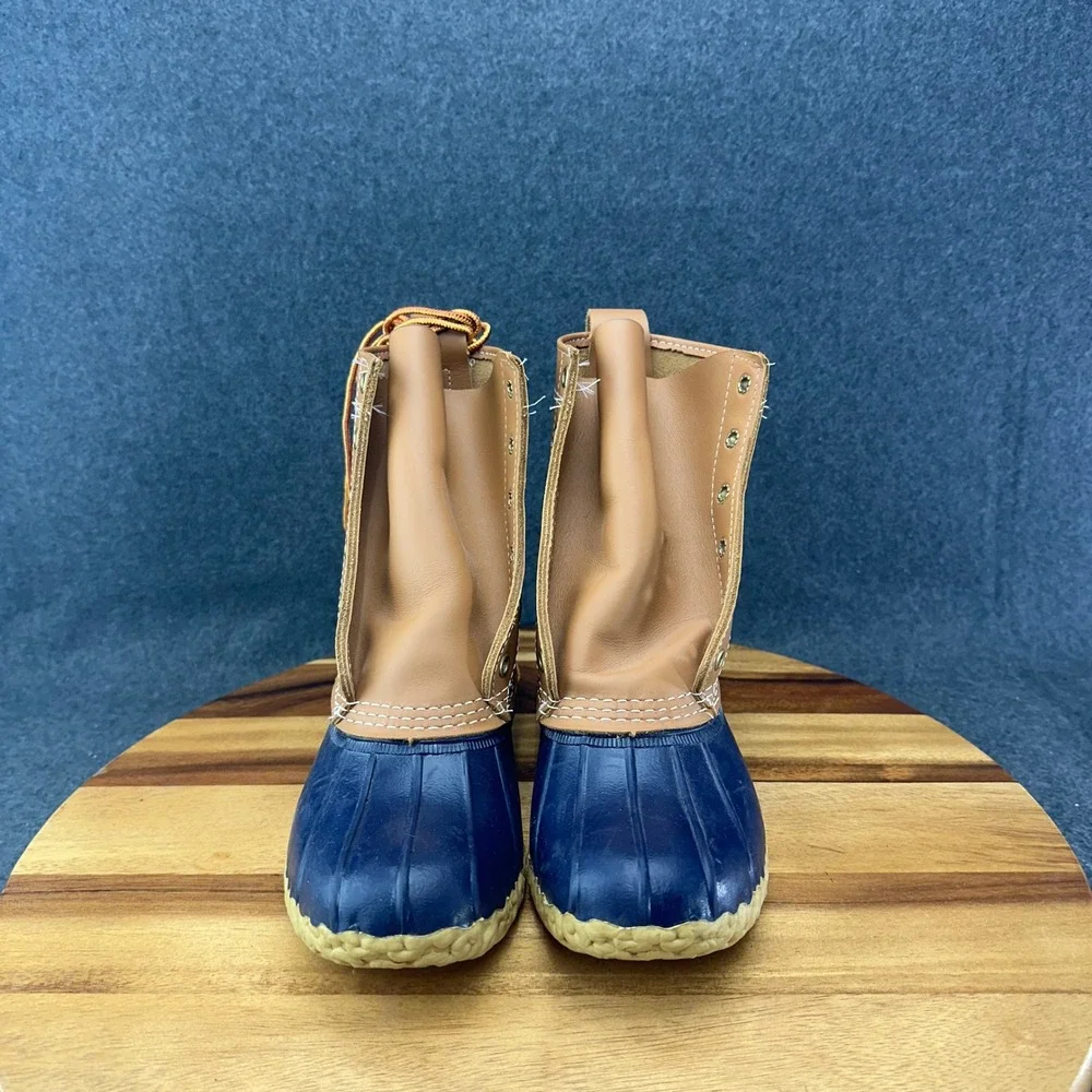 LL Bean Womens 6M Boots Duck 8